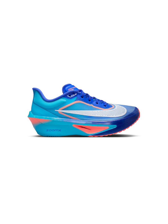 Nike Zoom Fly 6 Männliche Sportschuhe Laufen Blau