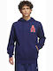 Sportswear Φούτερ με Κουκούλα Μπλε