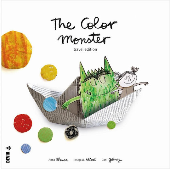 Επιτραπέζιο Παιχνίδι The Color Monster Devir