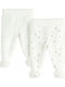 Kids Tracksuit Pants White 2 Pieces