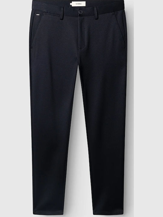 Gabba Herrenhose Chino Schlank Passform Blau