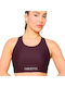 Damen Sport-BH Burgundisch mit Futter FT5054-BA2149174-1-OXBLOOD/C.WH