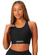 Damen Sport-BH Schwarz FT5054-BA2149174-1-C.WH