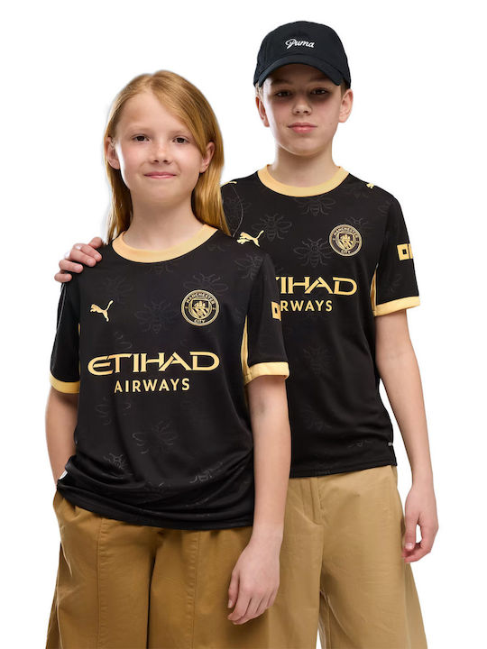 Manchester City 26/27 Away Kids Football Sports Fan Jersey