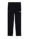 Pantaloni de trening cu elastic Negru