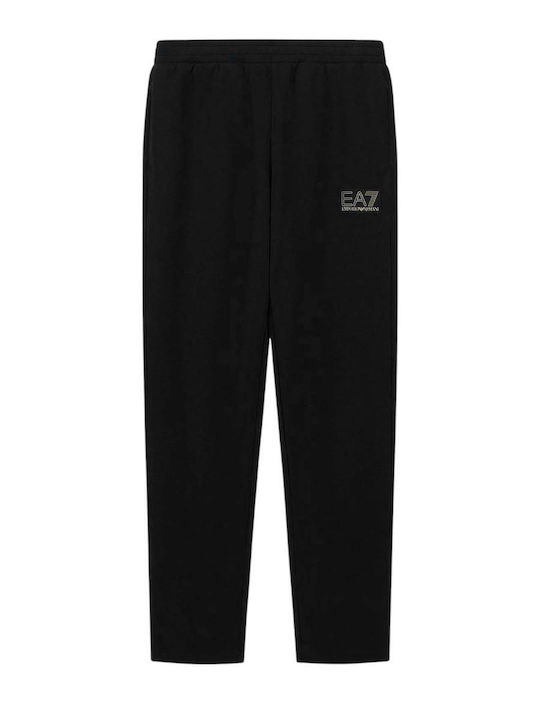 Herren-Sweatpants Schwarz