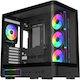 FSP/Fortron M581 Gaming Midi Tower Κουτί Υπολογιστή με Πλαϊνό Παράθυρο και ARGB Φωτισμό Μαύρο