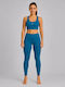 Training Women's Set with Full-Length Leggings High Waist Oceanside