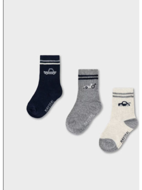 Mayoral Kindersocken Blau 3er-Pack