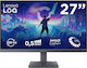 Lenovo LOQ 27-10 IPS HDR Monitor 27 Zoll FHD 1920x1080 200Hz mit Reaktionszeit 0.5ms GTG