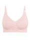 Celestino Sutien Sport Monocrom Roz