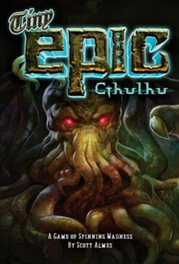 Επιτραπέζιο Παιχνίδι Tiny Epic Cthulhu Deluxe για 1-4 Παίκτες 14+ Ετών (EN) Gamelyn