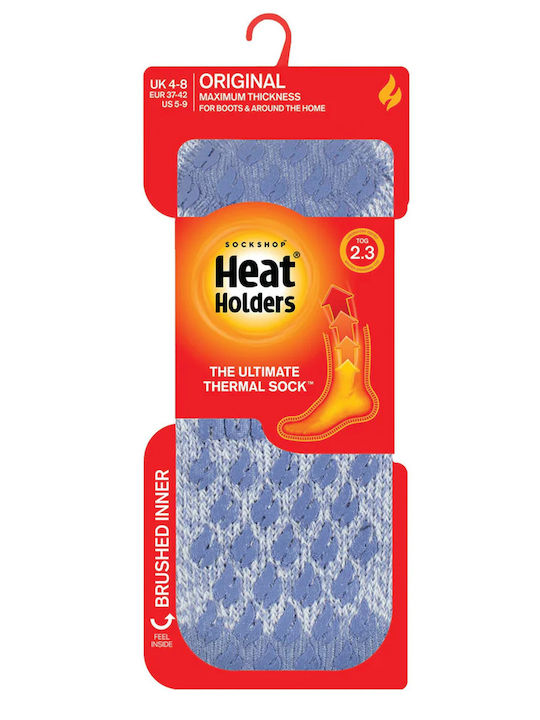 Heat Holders Women's Socks Purple