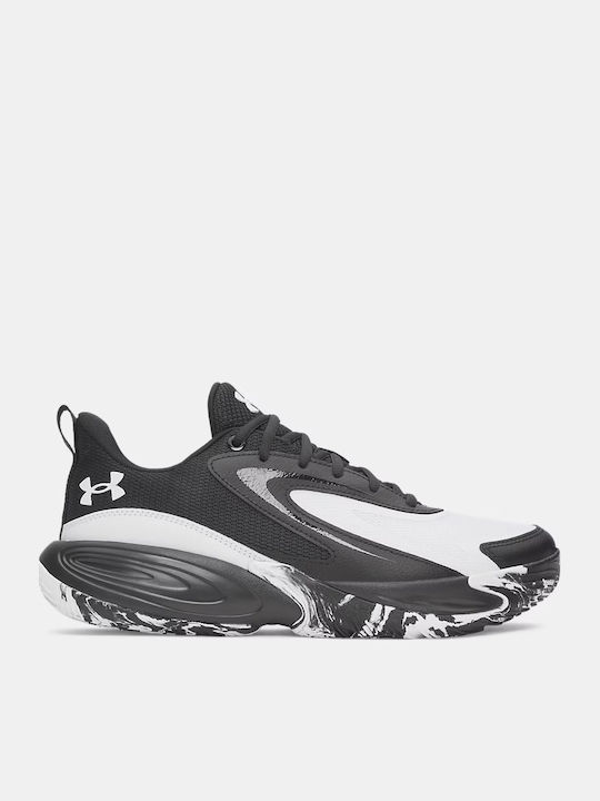 Under Armour Lockdown Χαμηλά Μπασκετικά Παπούτσ...
