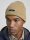 Beanie Ανδρικός Σκούφος Πλεκτός σε Μπεζ χρώμα