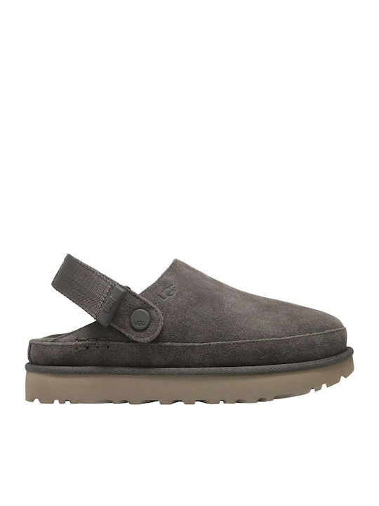 UGG Goldenstar Suede Χειμερινές Γυναικείες Παντ...