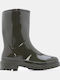 Damen Gummistiefel Khaki