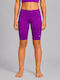 Kids Short Purple Leggings