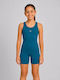Kids Sports Long Blue Leggings