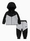 Tech Fleece Kinder Trainingsanzüge Mit Jacke Schwarz
