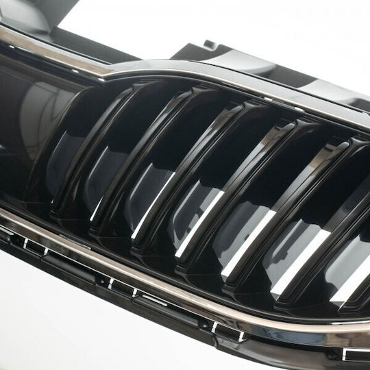 Skoda Octavia 2017 Μάσκα Χρωμιωμένο Περίγραμμα 5e0853653a