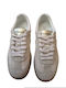 Damen Sneakers Creme