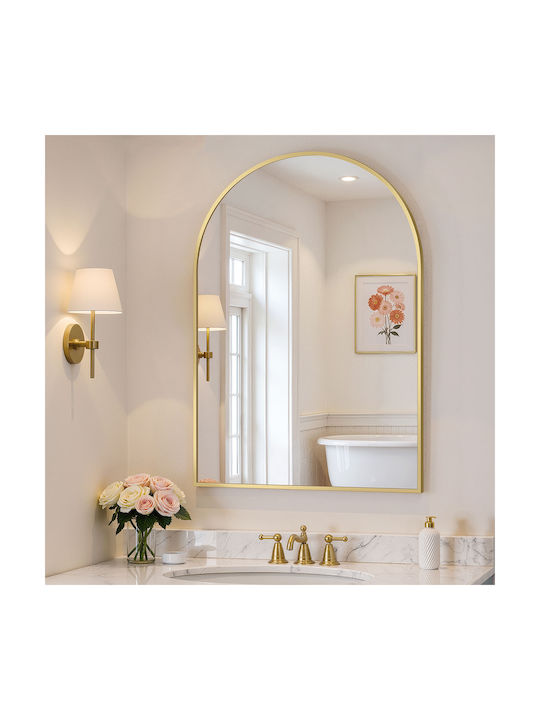 Διακοσμητικός Καθρέφτης Τοίχου 61x91 Songmics Lwm011ab01 61x91
