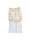 O Kosmos tou Morou Crib Mosquito Net Made of Ecru Tulle 180x540cm