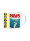 Koupakoupa Paws Cană Ceramică Maro 330ml