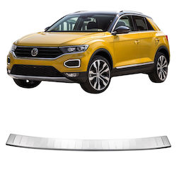 Capac de protecție cromat din oțel inoxidabil Volkswagen T-Roc din 2017 Capac de protecție cromat din oțel inoxidabil Volkswagen T-Roc din 2017