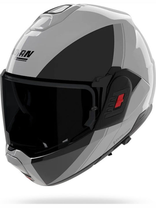 Nolan N120-1 Verniciatura Speciale 355 Grigio/N...