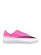 Jr Vapor TF Kinder Fußballschuhe und Stollenschuhe mit Rasen Rosa