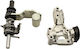 Schalthebel Für Das Getriebesystem Citroen Jumper 2006 5-Gang 2551.30