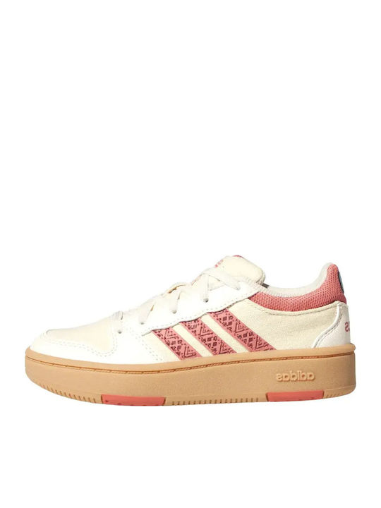 adidas Hoops Kids Sneakers Beige