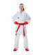 Tokaido Kumite Master Junior 8oz Kinder Karate Uniform Weiß