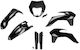 Set Karosserie Voll Exc 14-16 Schwarz UFO Plastik Ktkit524f@001