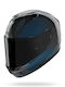 Nolan X-904 Ultra Carbon 328 Liquido Blu Каска за мотор Full Face ECE 22.06 1500gr