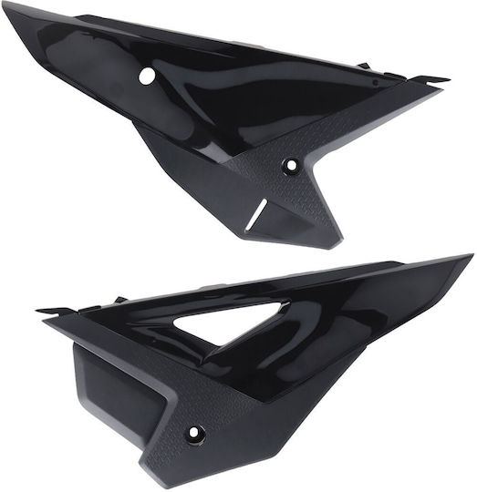 Πλευρικά Πάνελ Crf250/450 25 Blk Polisport 8559700006