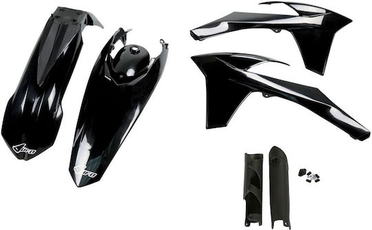 Vollkörper-Set Exc 12-13 Bk UFO Plastik Motorradteile