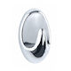 Wenko Strip It Maxi 4460041100 Κρεμαστράκια με Αυτοκόλλητο Πλαστικά Ασημί 2τμχ