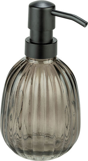 Wenko Grey Glass Dispenser 350ml