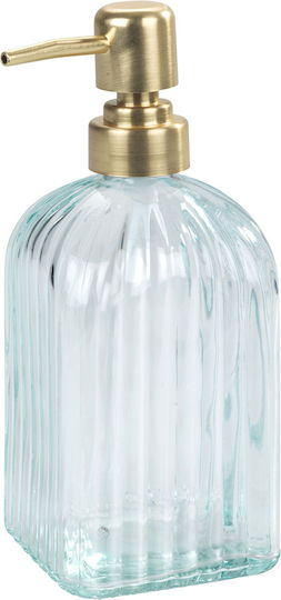 Wenko Dispenser Γυάλινο Χρυσό 500ml