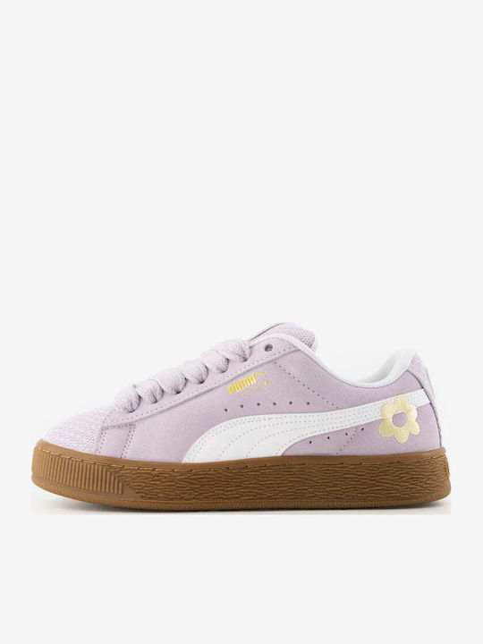 Summer Feels Jr Kinder Sneaker Flieder