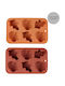 Alpina Silicone Cake Baking Mold 27x17x3.5cm