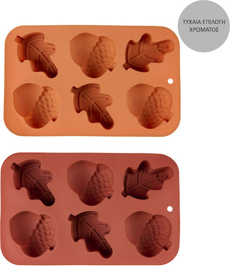 Alpina Silicone Cake Baking Mold 27x17x3.5cm