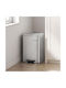 Songmics Waste Bin from Stainless Steel with Pedal 20lt Silver