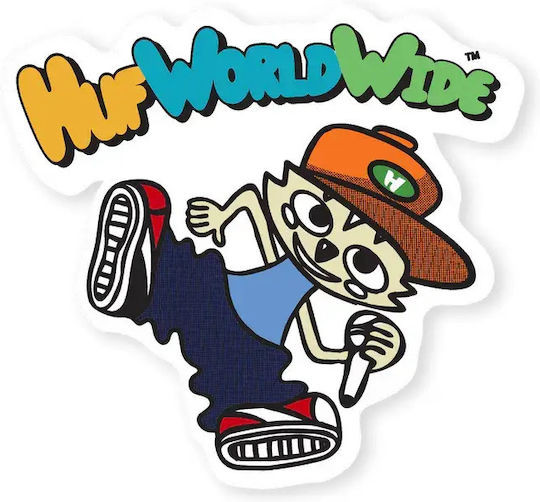 HUF Kinder Wandsticker