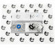 Set de reparații Audi Vw Seat Skoda 06j998907b