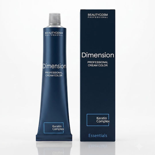 Dimension Hair Color Cream Νο 752, Ξανθό Σοκολατί, Επαγγελματική Βαφή Μαλλιών Με Σύμπλεγμα Πρωτεϊνών Κερατίνης 100ml