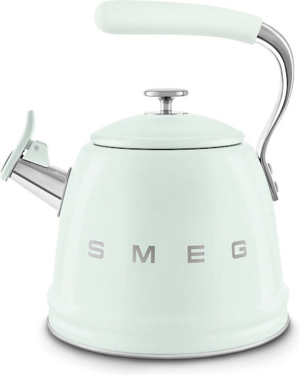 Smeg Βραστήρας Ανοξείδωτος 1700ml Smeg Βραστήρας Ανοξείδωτος 1700ml